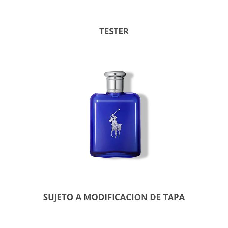 Tester Polo Blue de Ralph Lauren EDT 125ml Hombre 1