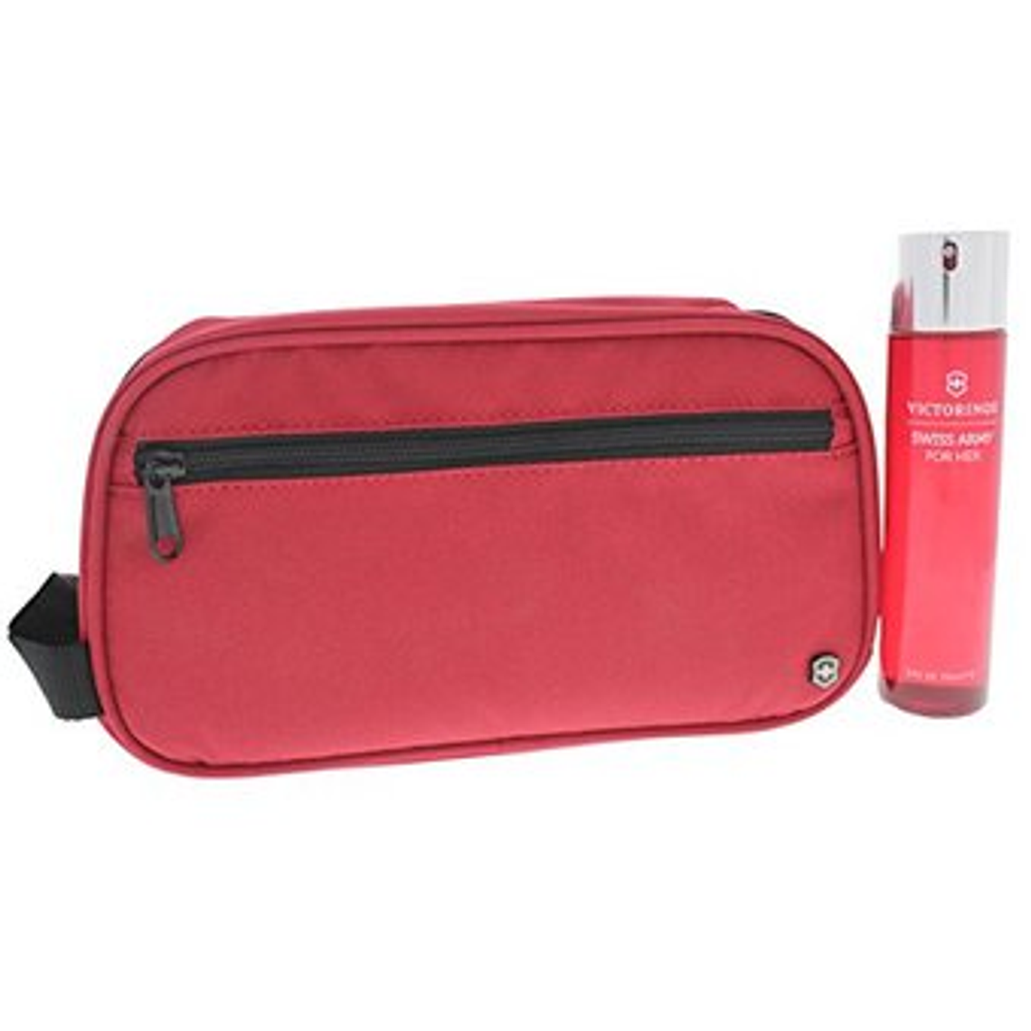 Estuche Swiss Army for Her de Swiss Army EDT 100ml Mujer + Bolsa 1