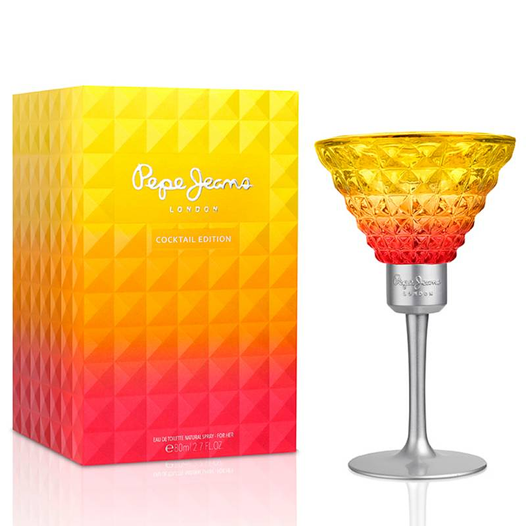 Pepe Jeans London Cocktail Edition Edt 80 ml Mujer 1