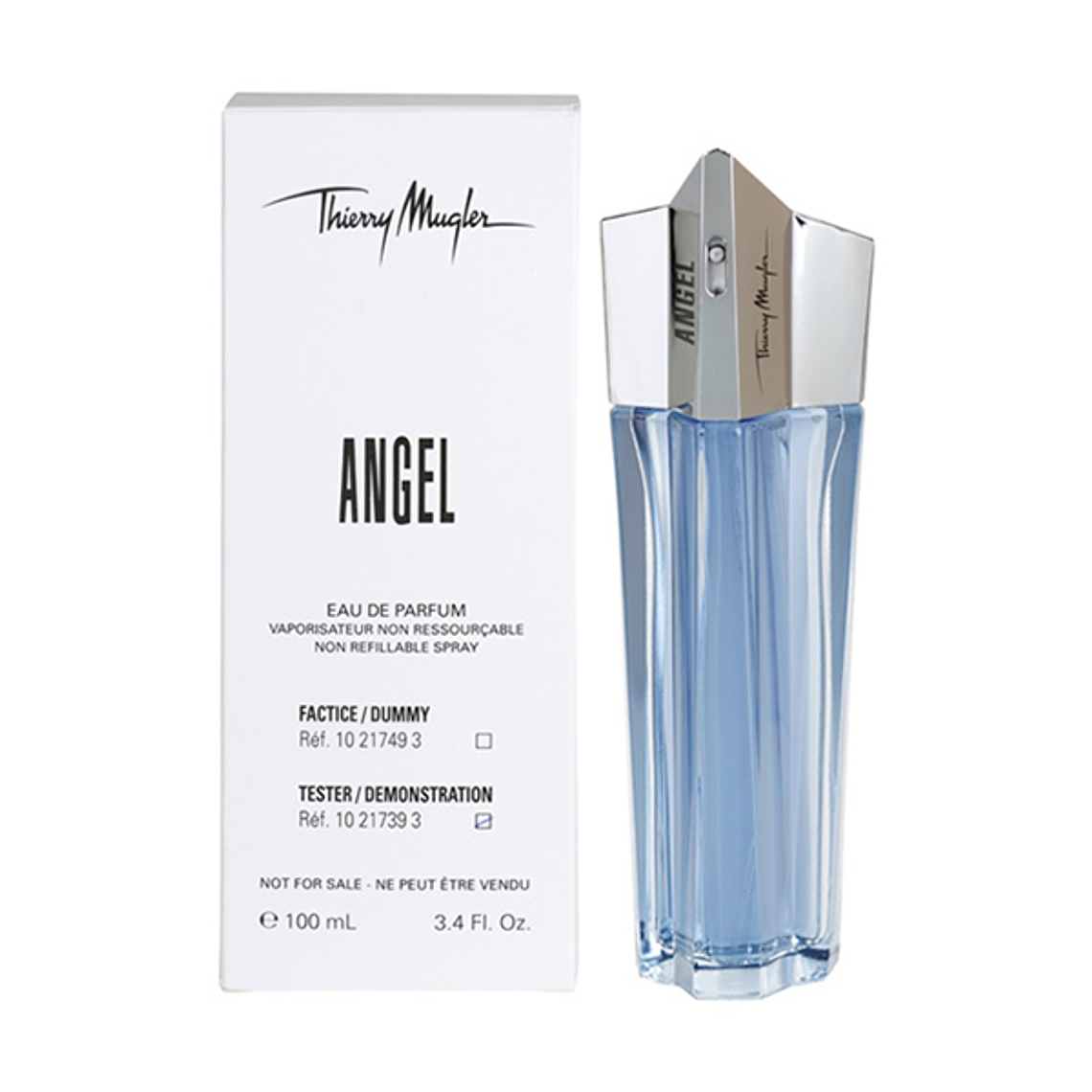 Tester Angel de Mugler EDP 100ml Mujer 2