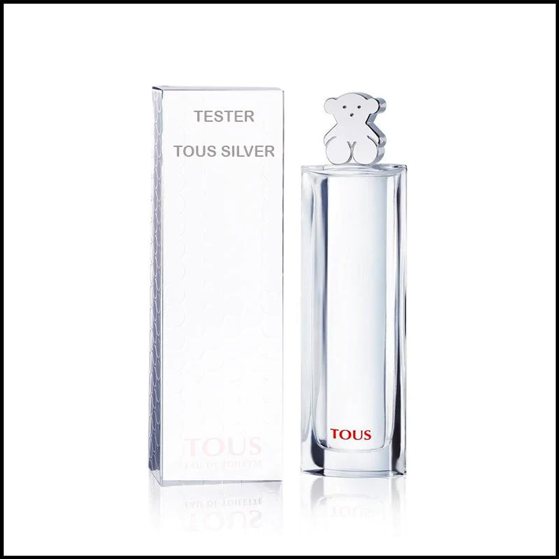 Tester Tous Silver de tous EDT 90ml Mujer 1