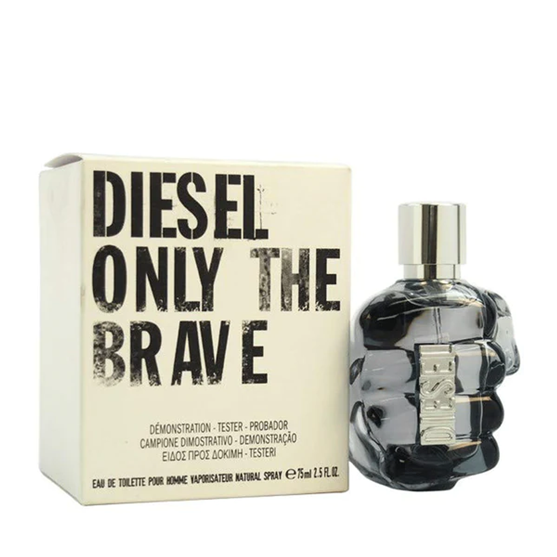 Tester Only The Brave de Diesel EDT 75ml Hombre 1
