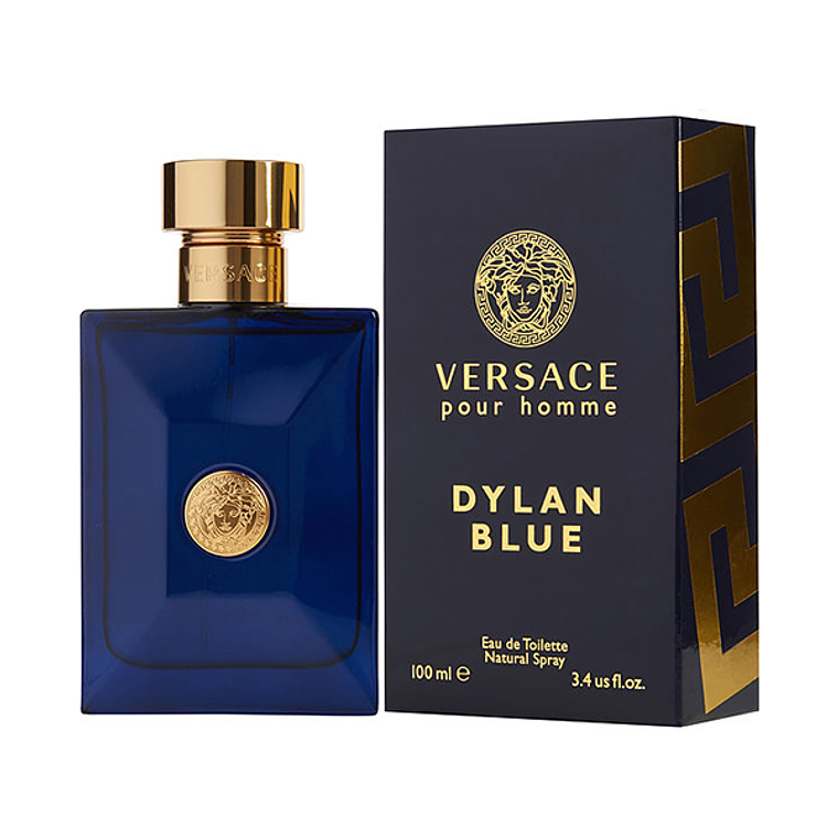 Versace Pour Homme Dylan Blue EDT 100 ml Hombre 1