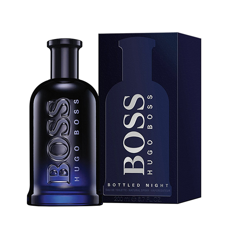 Boss Bottled Night de Hugo Boss EDT 200ml Hombre 1
