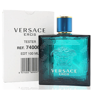 Tester Eros de Versace Edt 100ml Hombre