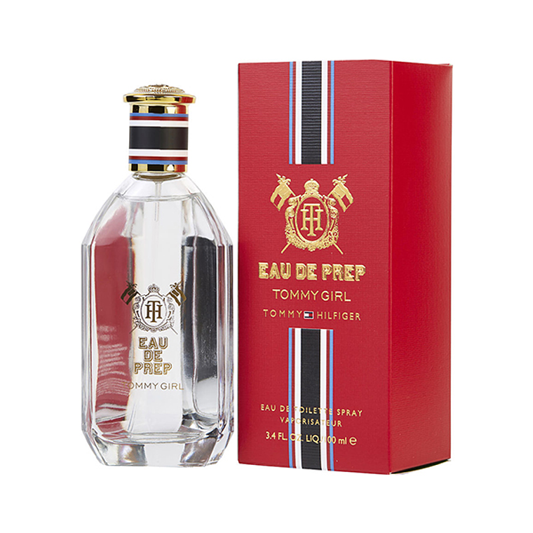 Eau de Prep Tommy Girl de Tommy Hilfiger EDT 100ml Mujer 1