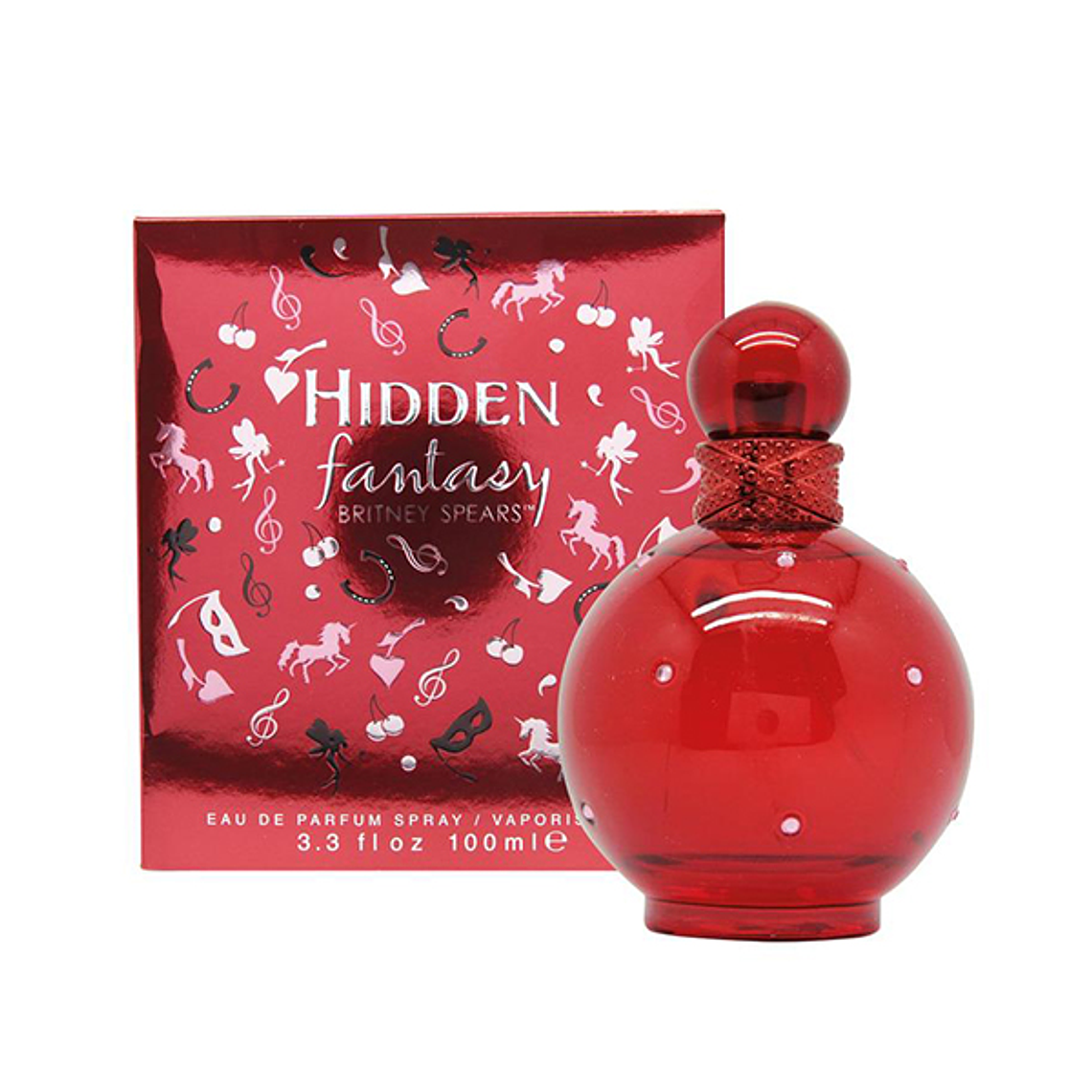 Hidden Fantasy de Britney Spears Edp 100ml Mujer 3