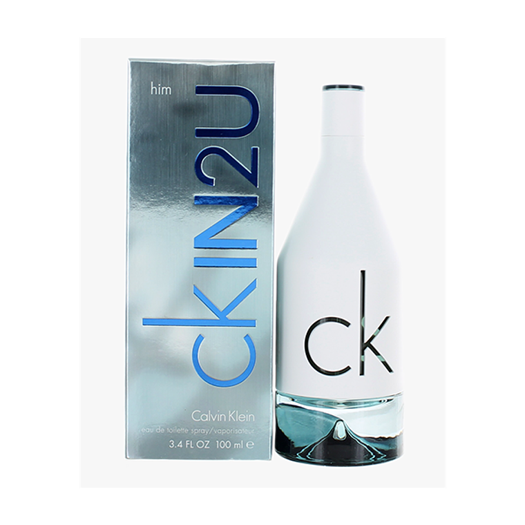CK IN 2 U de Calvin Klein Edt 100ml Hombre 3