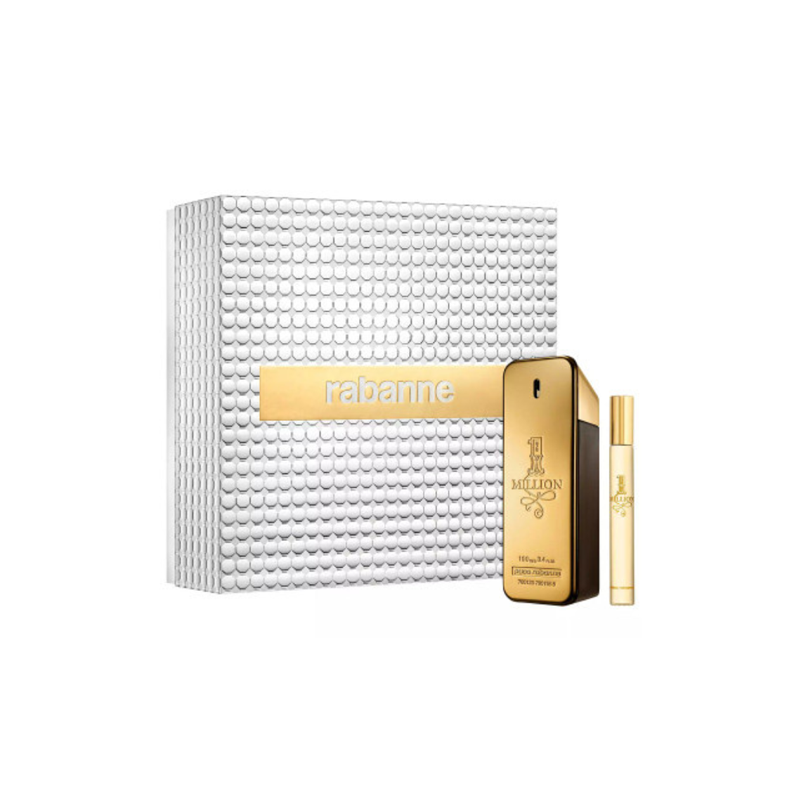 Estuche One Million de Paco Rabanne Edt 100ml + miniatura 1