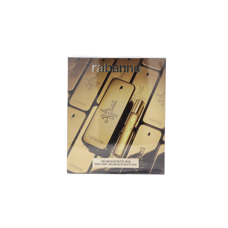 Estuche One Million de Paco Rabanne Edt 100ml + miniatura 3