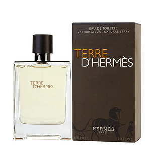 Terre D´Hermes de Hermes Edt 100ml Hombre
