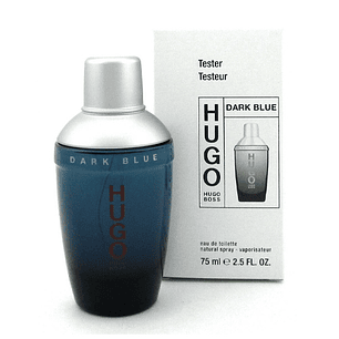 Tester Dark Blue de Hugo Boss Edt 75ml Hombre