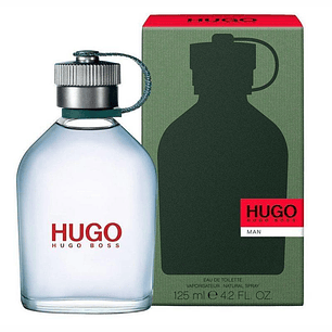 Hugo Cantimplora de Hugo Boss Edt 125ml Hombre (sin celofán)