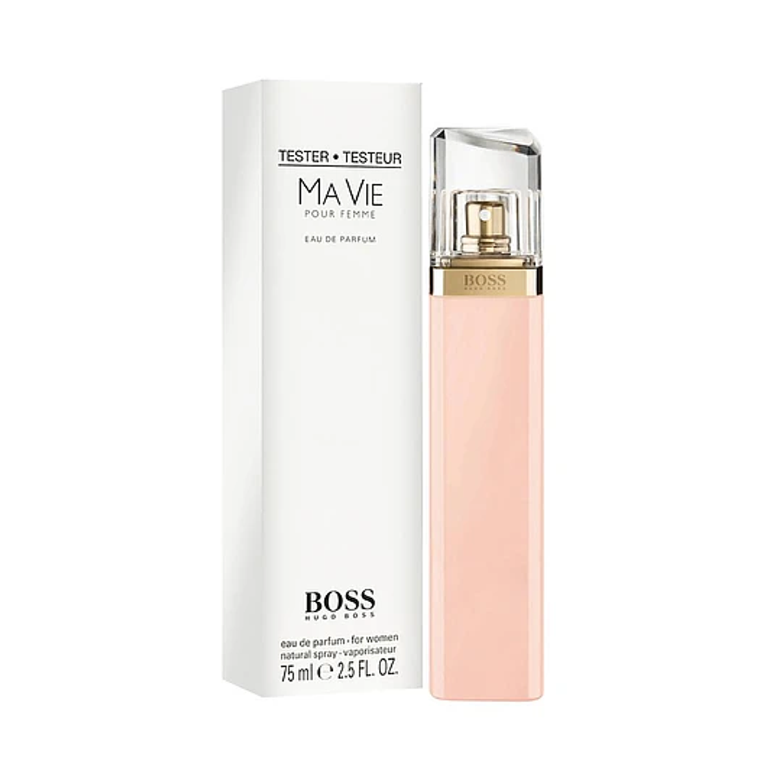 Tester Ma Vie de Hugo Boss Edp 75ml Mujer 1
