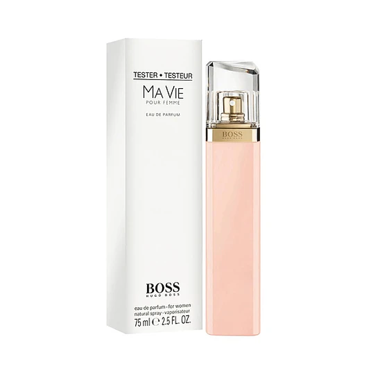 Tester Ma Vie de Hugo Boss Edp 75ml Mujer 1