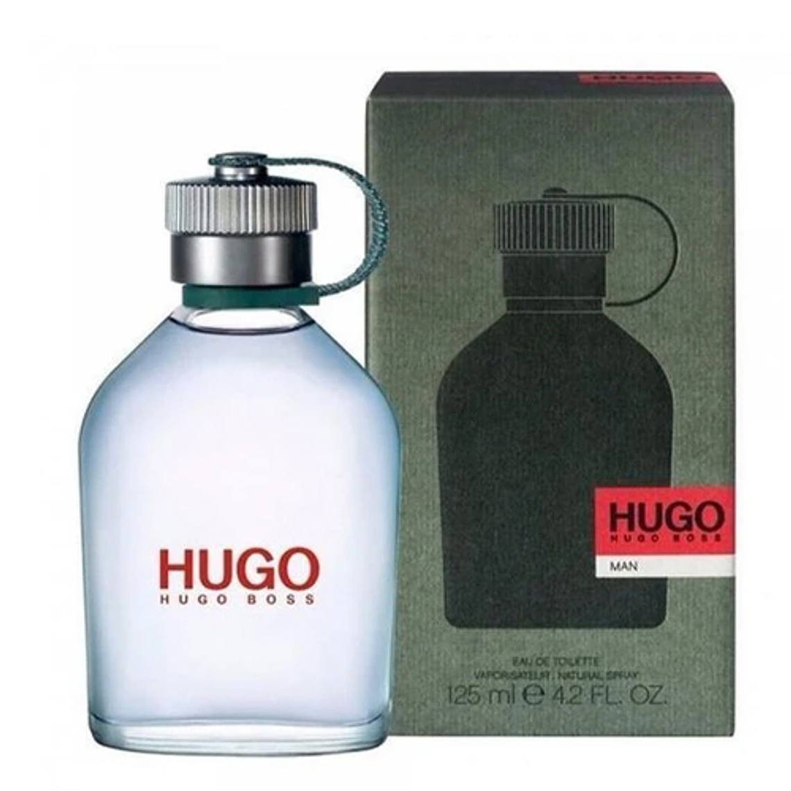 Hugo Cantimplora de Hugo Boss Edt 125ml Hombre (sin celofán) 2