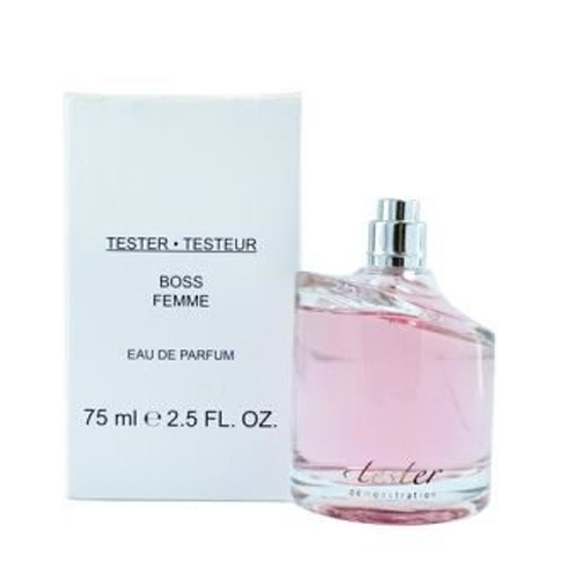 Tester Femme de Hugo Boss(SIN TAPA) Edp 75ml Mujer 1