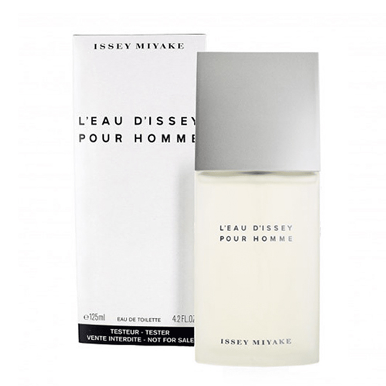 Tester Issey Miyake Pour Homme de Issey Miyake 125ml Hombre 1