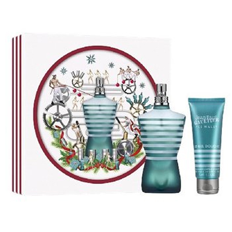 Estuche Le Male de Jean Paul Gautier Edt 125ml Hombre+Gel Ducha 1