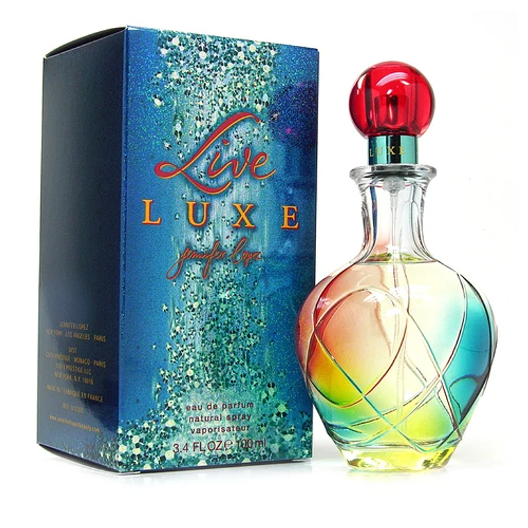 Live Luxe de Jennifer Lopez Edp 100ml Mujer 1