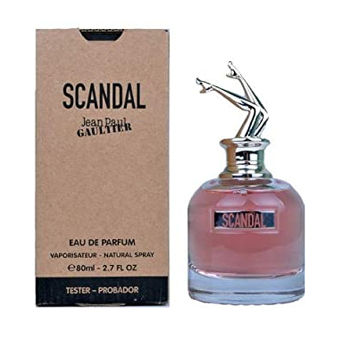 Tester Scandal de Jean Paul Gaultier Edp Women 80 ml 2