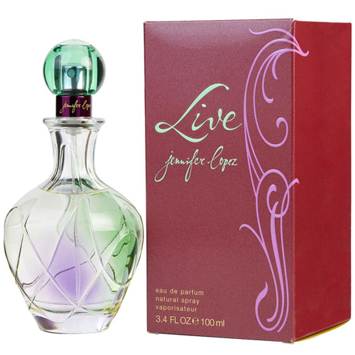 Live de Jennifer Lopez Edp 100ml Mujer 1