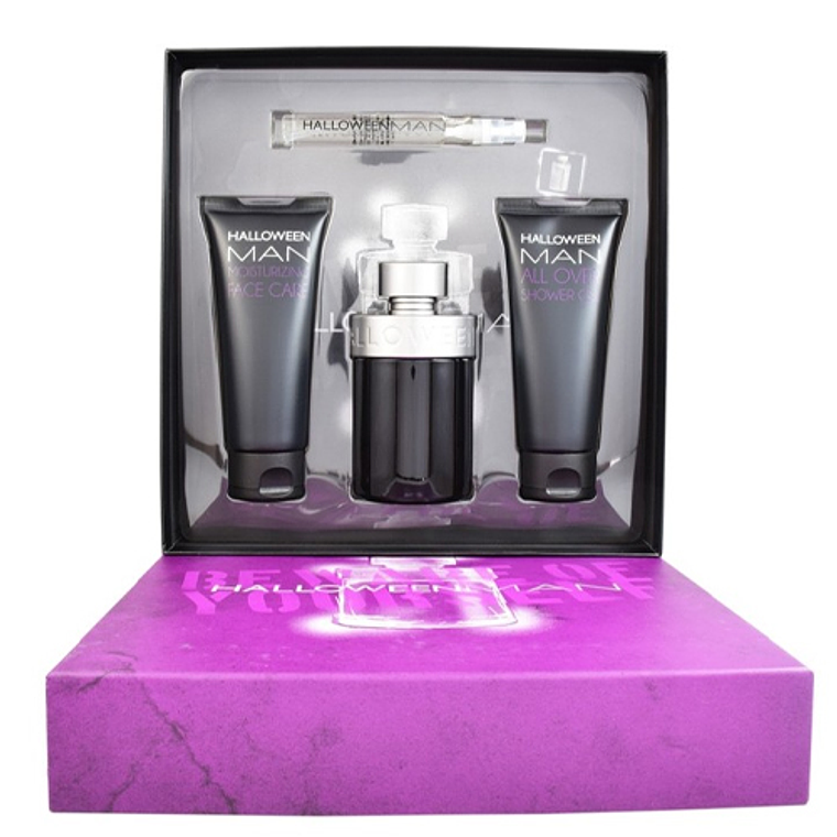 Halloween Man Edt 125ml - 3pcs Estuche 1