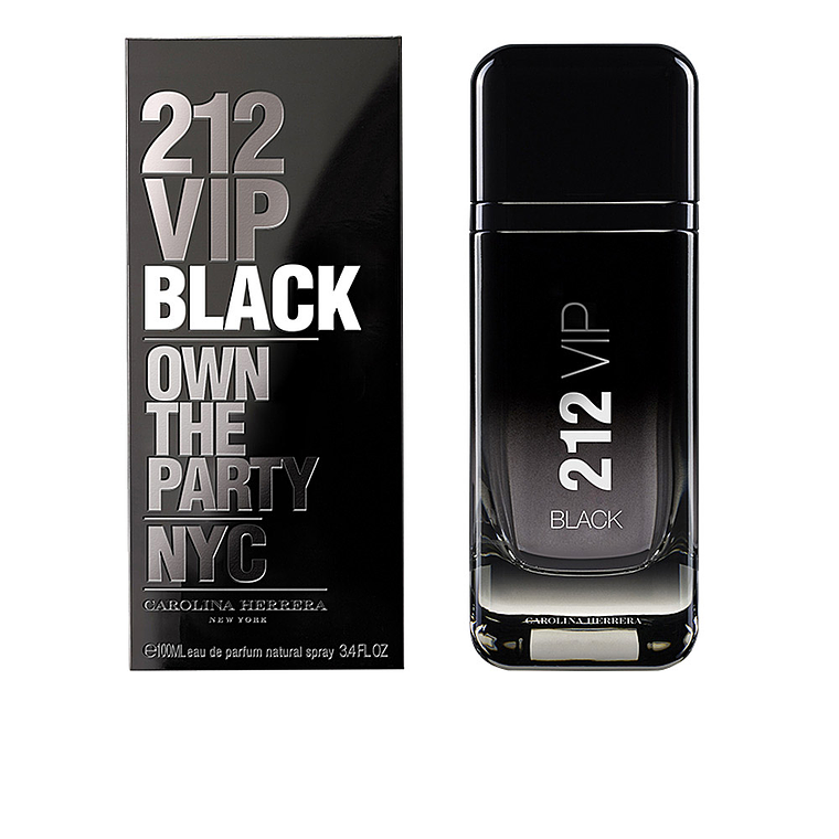 212 Vip Black De Carolina Herrera Edp 100 ml Hombre 1
