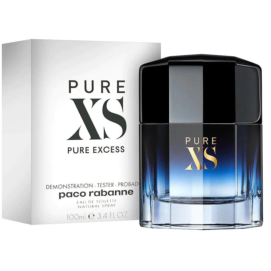 Tester Pure XS de Paco Rabanne Edt 100 ml Hombre 1