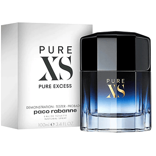 Tester Pure XS de Paco Rabanne Edt 100 ml Hombre