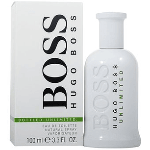 Boss Unlimited (Blanco) De Hugo Boss Edt 100ml Hombre