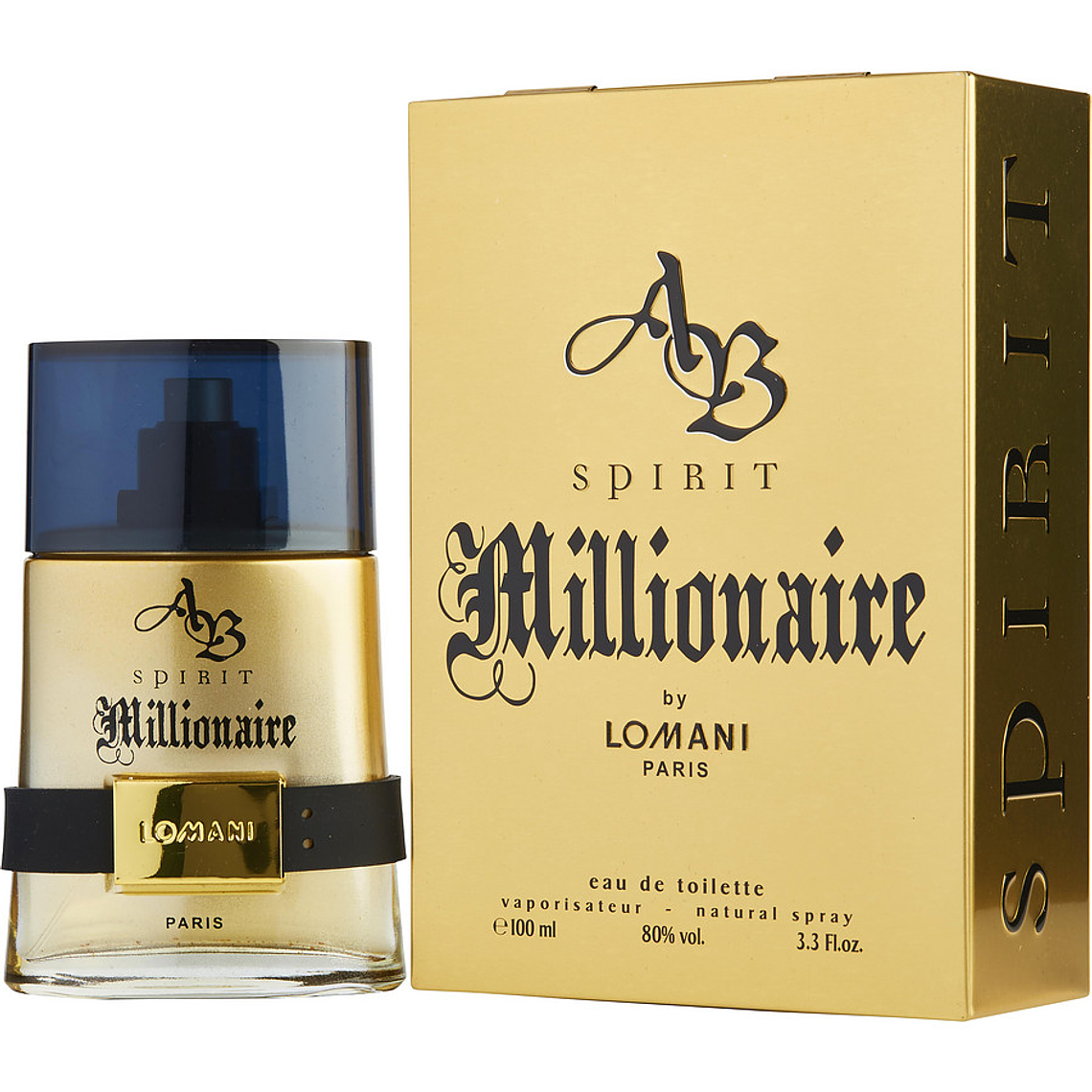Lomani AB Spirit Millionare Edt 100ml Hombre 1