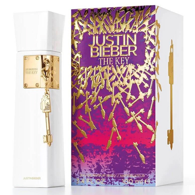 The Key de Justin Bieber Edp 100ml Mujer 1