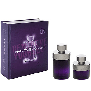 Estuche Halloween Man De Jesus De Pozo Edt 125ml +50ml - 2pcs
