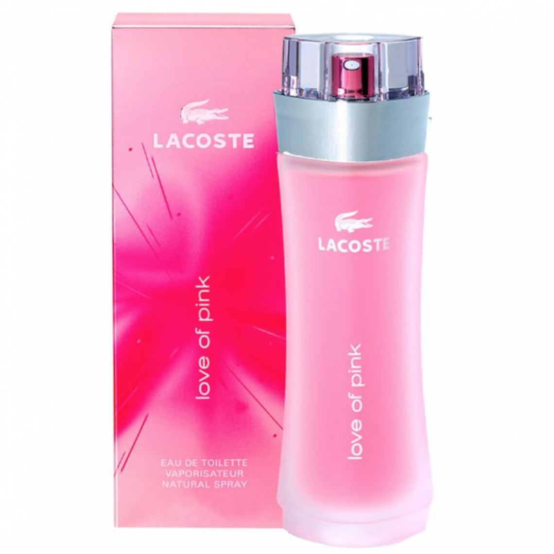 Love Of Pink de Lacoste Edt 90 ml Mujer 3