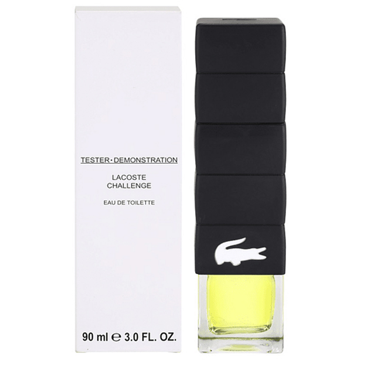 Tester Challenge de Lacoste Edt 90ml Hombre 1