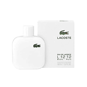 L.12. 12 Blanc de Lacoste Edt 100ml Hombre