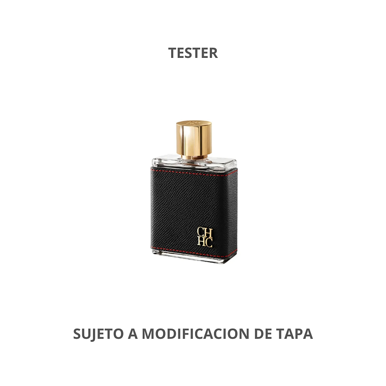 Tester Ch Men De Carolina Herrera Edt 100 ml Hombre 1