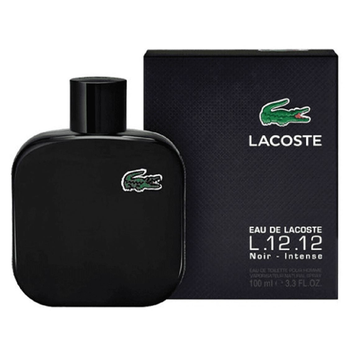 L.12. 12 Noir Intense de Lacoste Edt 100ml Hombre 1