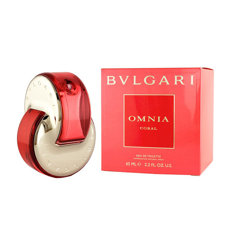 Omnia Coral de Bvlgari EDT 65ml Mujer 1