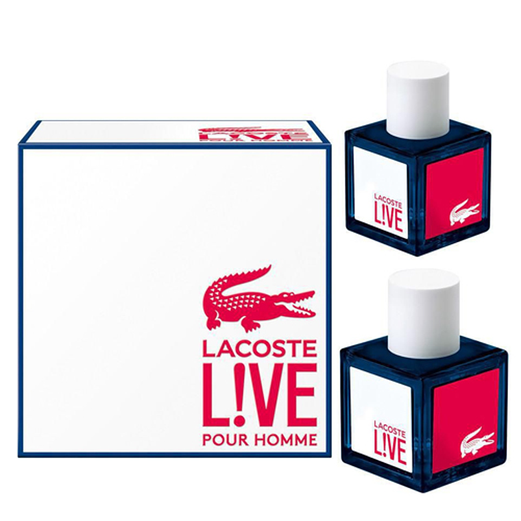 Lacoste Live Edt Man 100ml + 40ml Estuche 1