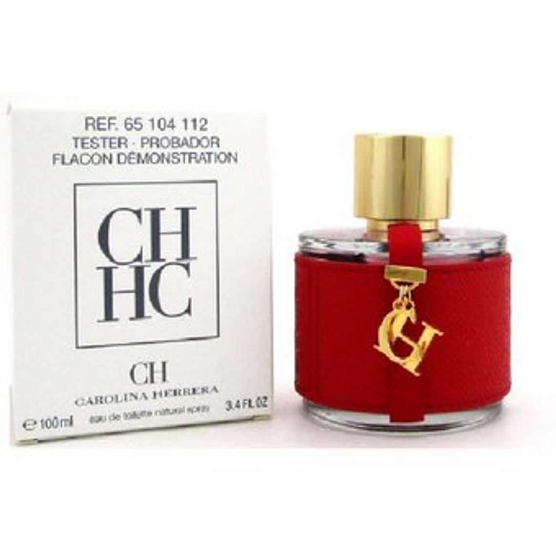 Tester Ch Women De Carolina Herrera Edt 100ml Mujer 3