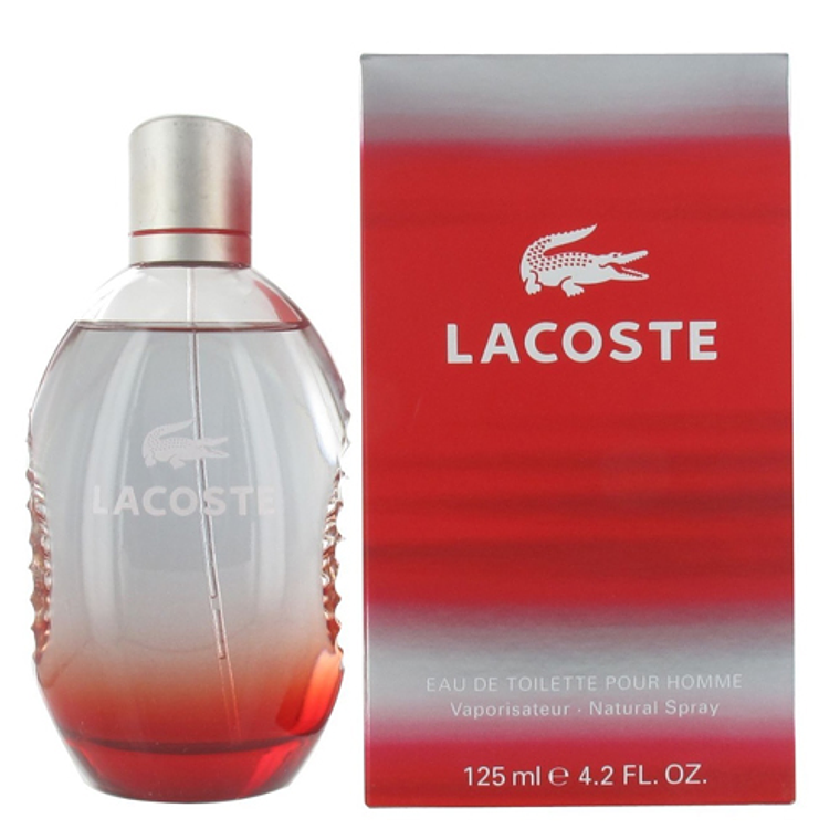 Lacoste Red de Lacoste Edt 125ml HOmbre 1