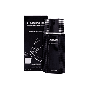 Lapidus Pour Homme Black Extreme de Ted Lapidus Edt 100ml Hombre