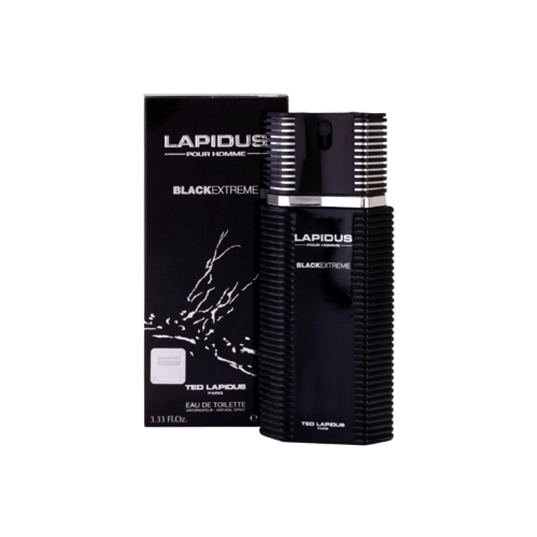 Lapidus Pour Homme Black Extreme de Ted Lapidus Edt 100ml Hombre 1