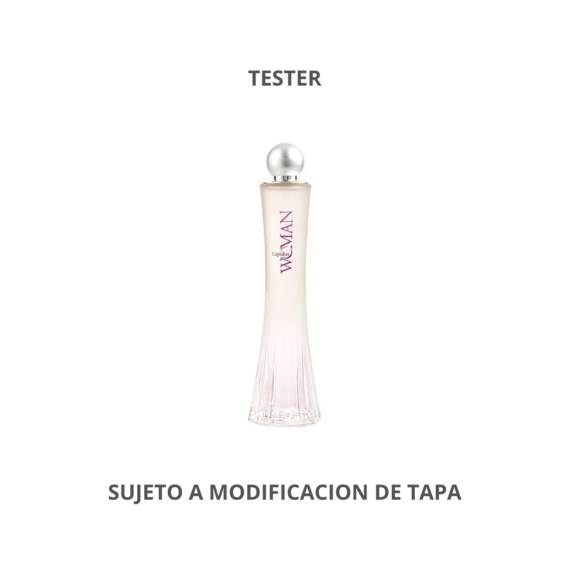 Tester Lapidus Woman de Ted Lapidus Edt 100ml 1