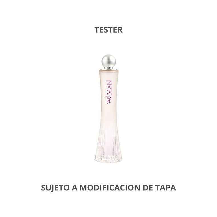 Tester Lapidus Woman de Ted Lapidus Edt 100ml 1