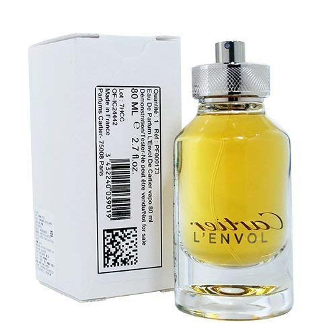 Tester Lenvol de cartier Edp 100ml Mujer 1
