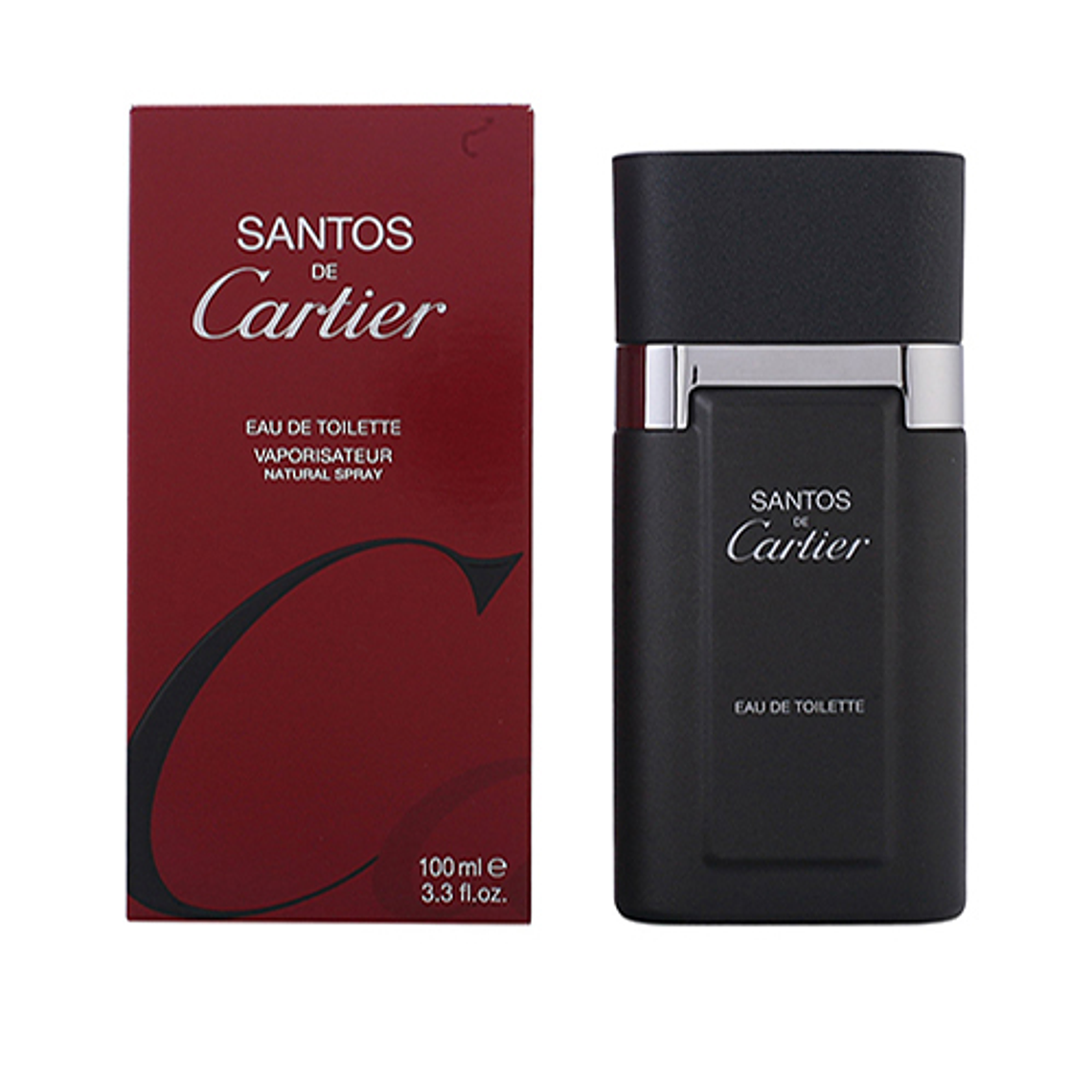 Santos de Cartier Edt 100ml Hombre 1
