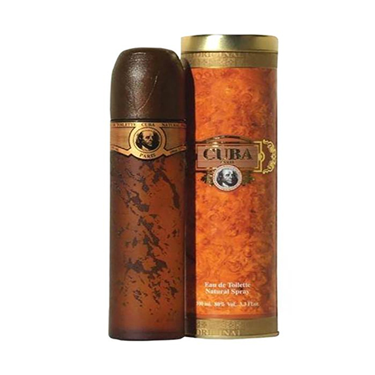 Cuba Gold de Cuba Edt 100ml Hombre 1